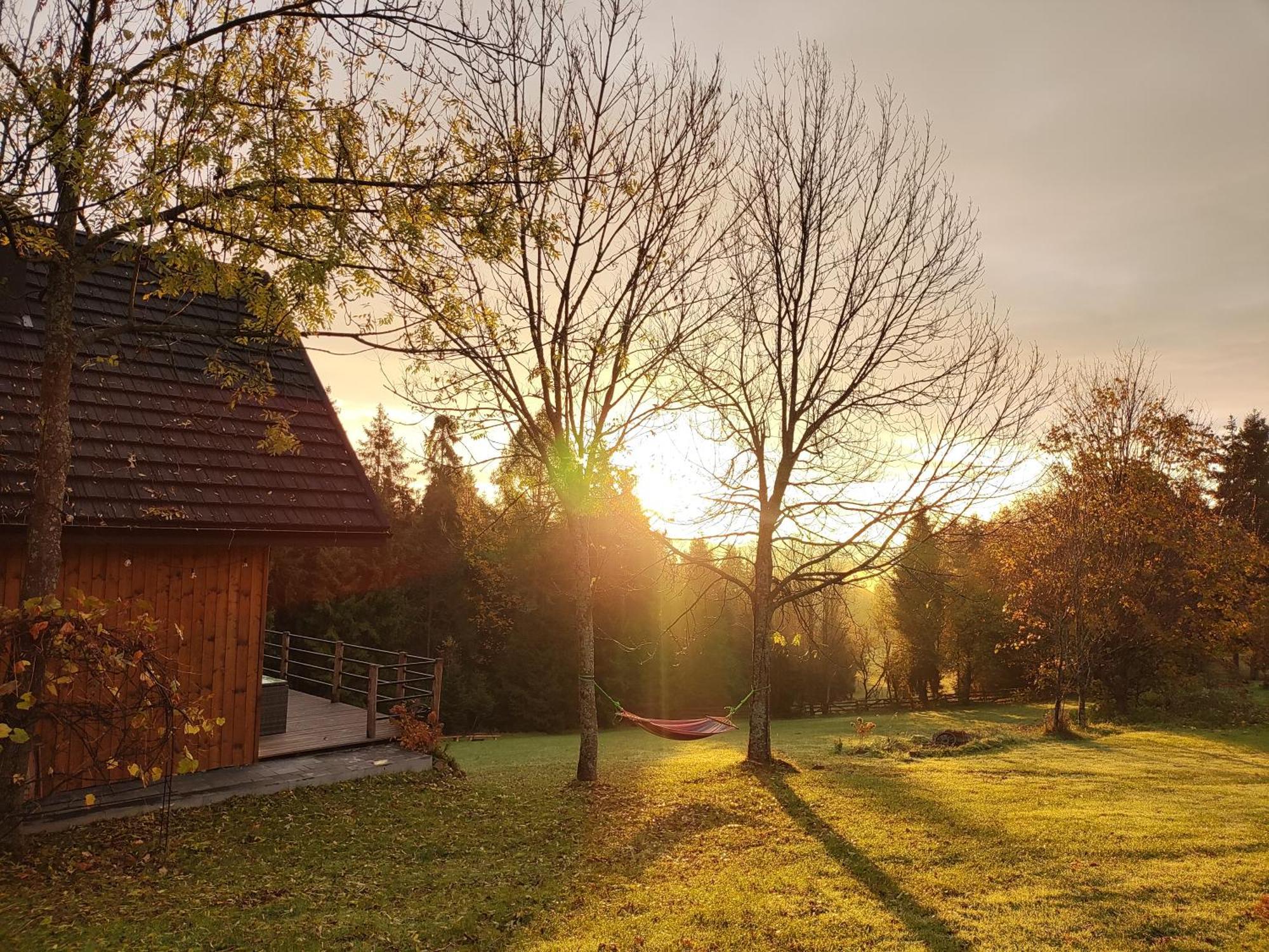 Villa Przystanek Gorce Neumarkt Exterior foto